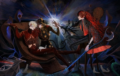 新進気鋭のイラストレーター恢原｜Kaiharaの個展「Ignorant Moon」を2月24日（土）〜3月6日（水）まで、Anicoremix Galleryで開催！