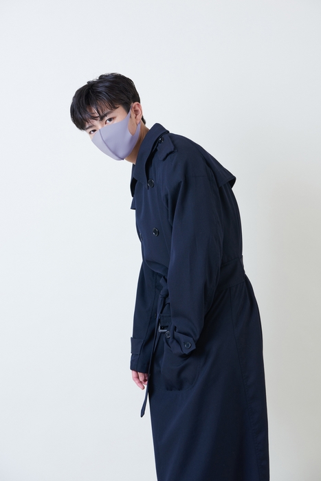 メンズサイズ Col:ラベンダー