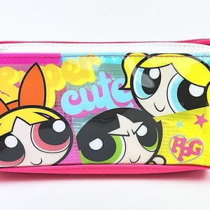 パワーパフガールズのペンケース