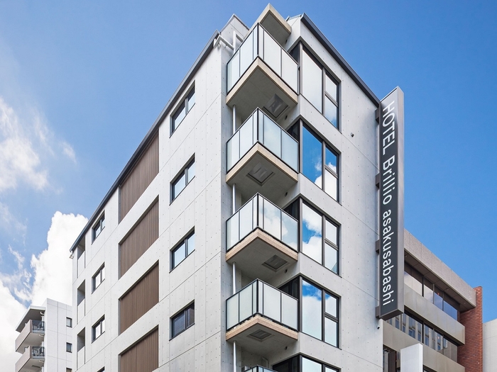 ホテルブリリオ浅草橋 外観