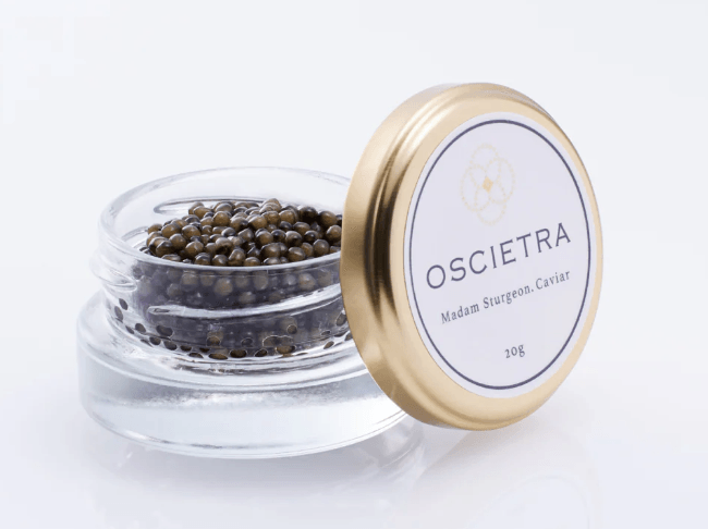 オシェトラキャビア