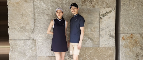 東京藝大出身デザイナーが手がけるライフスタイルブランド 「YUPPY QUOKKA」ブランド初のレディースゴルフウェアが登場！