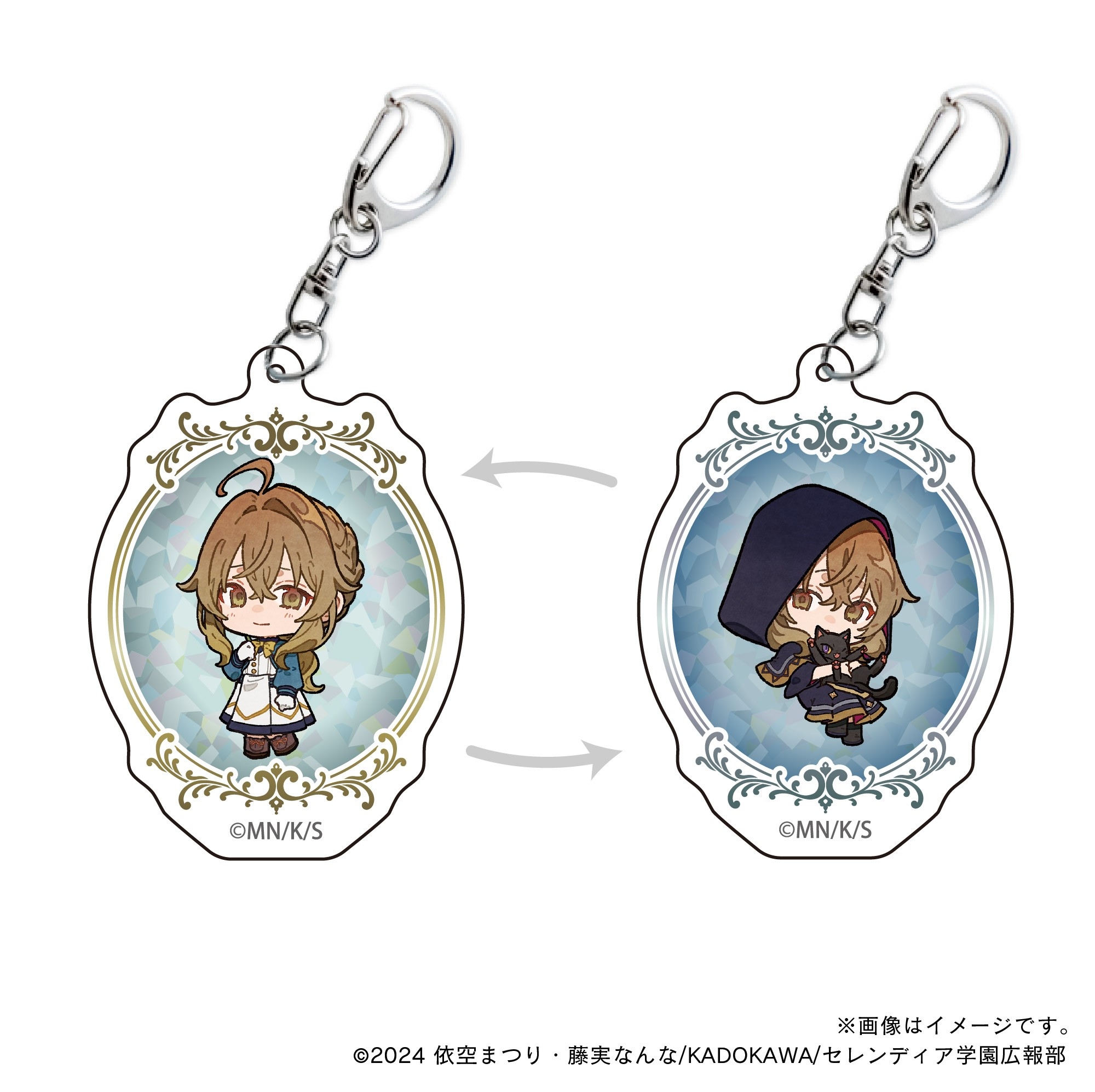 【サイレント・ウィッチ】 モニカ_デフォルメ