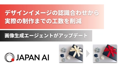 ジーニーのグループ会社 JAPAN AIが画像生成AIエージェントを強化