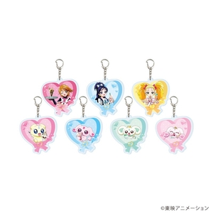 アクリルキーホルダー(ブラインド)(全7種)　 880円(税込)