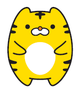 マスコットキャラクター：トラリピくん