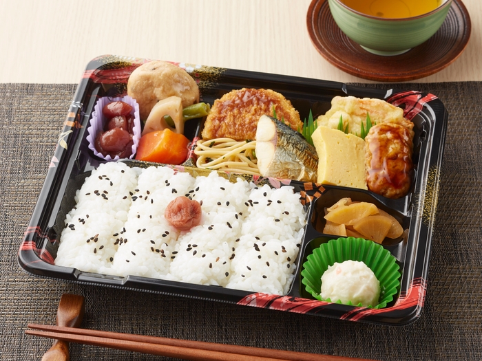 彩り幕の内弁当画像(画像はイメージです。)