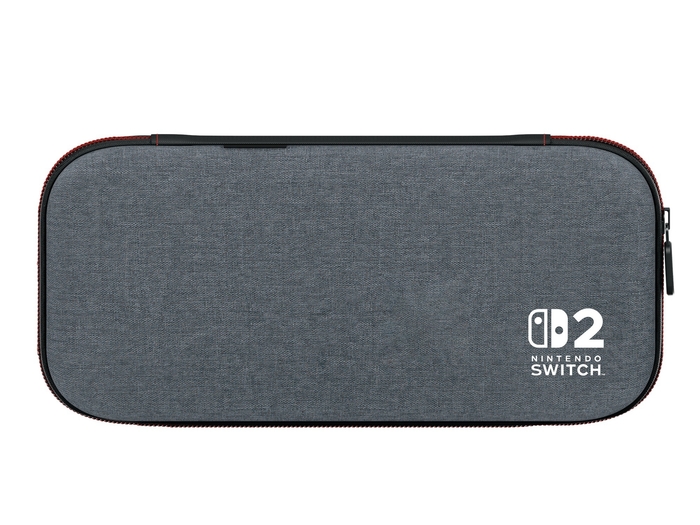 スリムケース - ダークグレー (表)