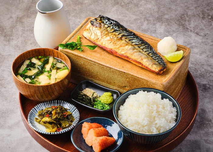 焼き鯖定食のイメージ