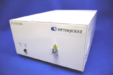 「近赤外スーパーコンティニューム光源 FLA-SC2100」を発売　従来のランプ光源に匹敵する安定性・スペクトル平坦性＋レーザに匹敵する高輝度を達成　光学素子評価・分光・先端計測を高精度化