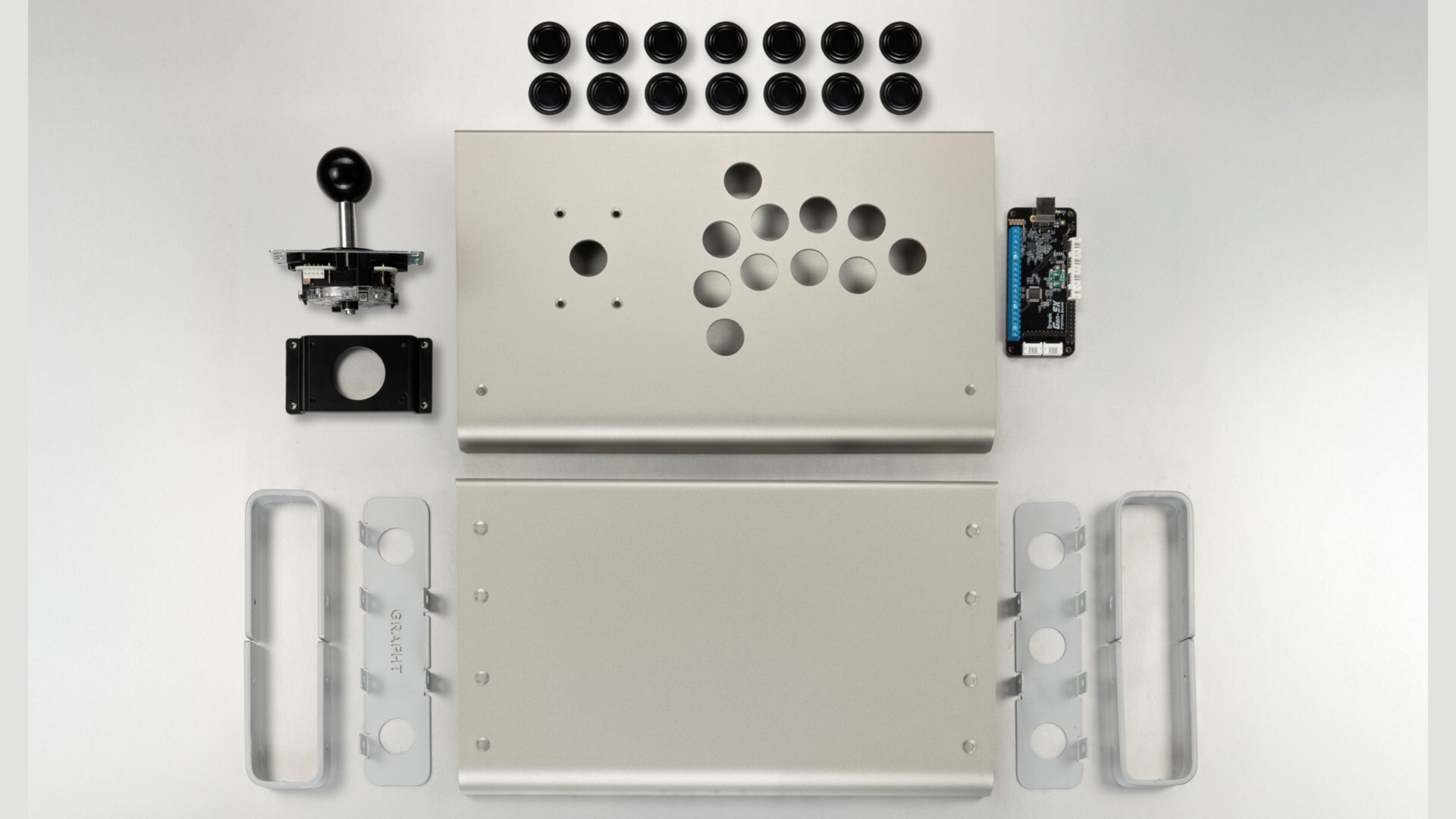 『iO』レバーモデル 基本パーツ
