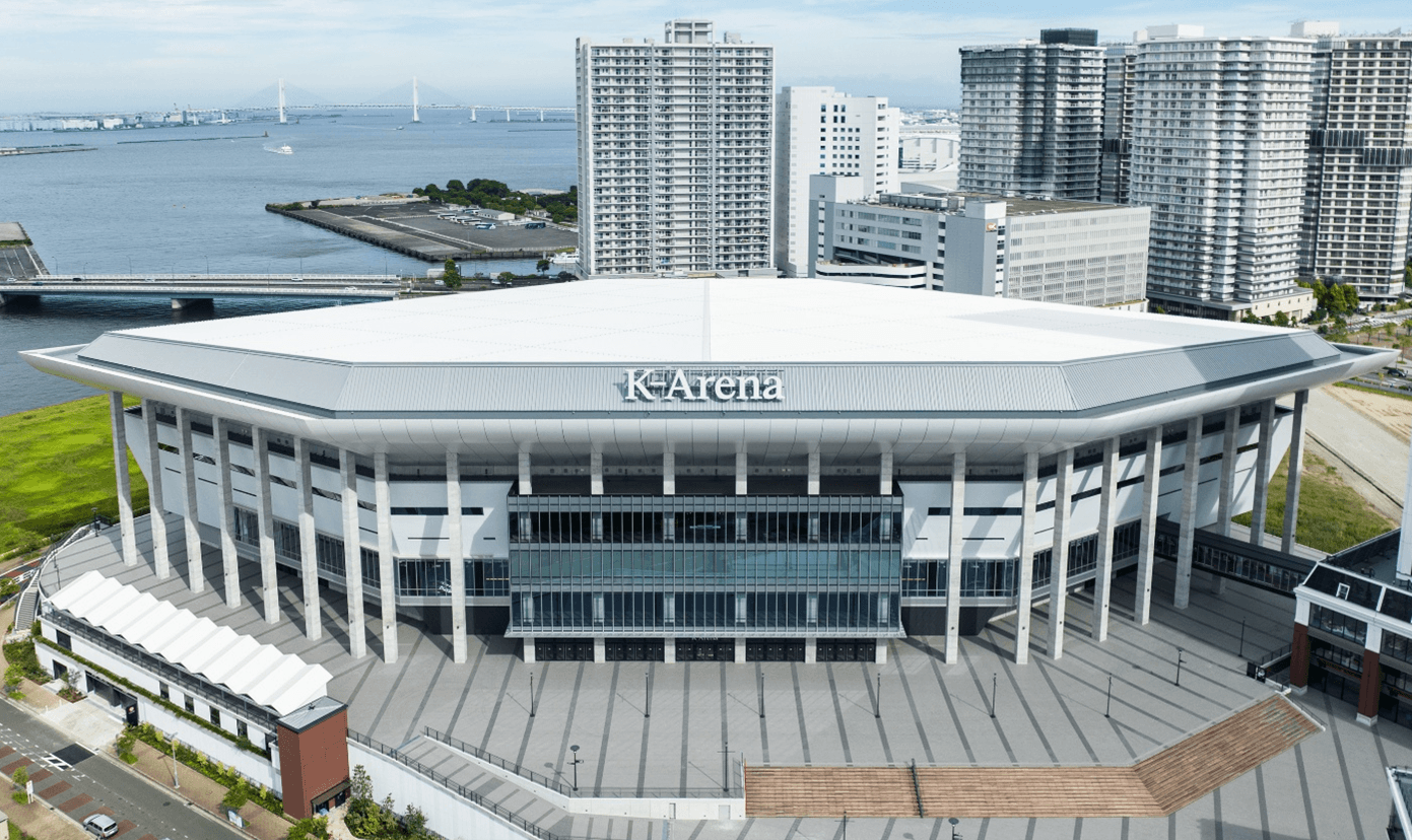 Kアリーナ横浜」が観客動員数「世界1位」に！ 世界1位を記念してK