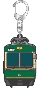 江ノ電号ラバーキーホルダー800円