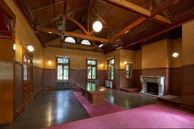 撞球室内の様子 （当日はご観賞のみとなります）