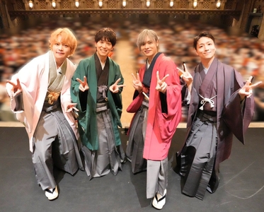 （岡本信彦・山下大輝・堀江瞬 出演回）©松竹