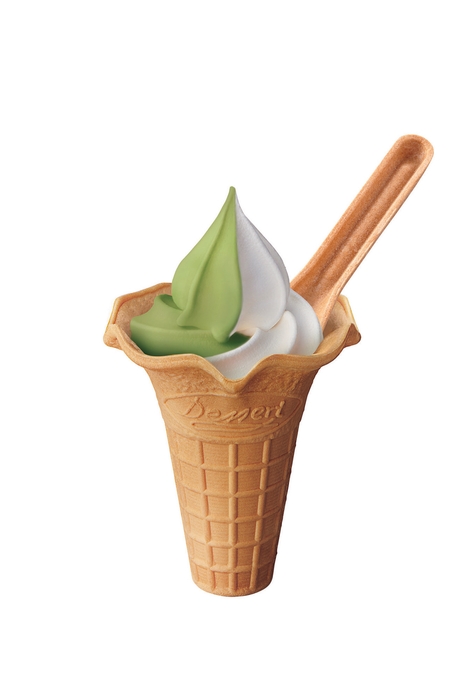 抹茶ラテソフトミックス イメージ画像