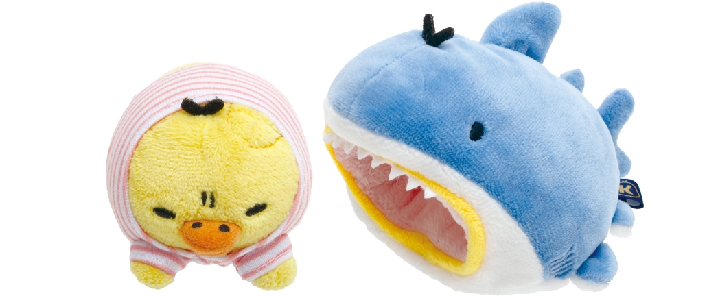 てのりぬいぐるみセット(子分2号&サメ)