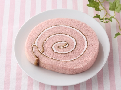 しっとりいちごロールケーキ商品画像（画像はイメージです。）