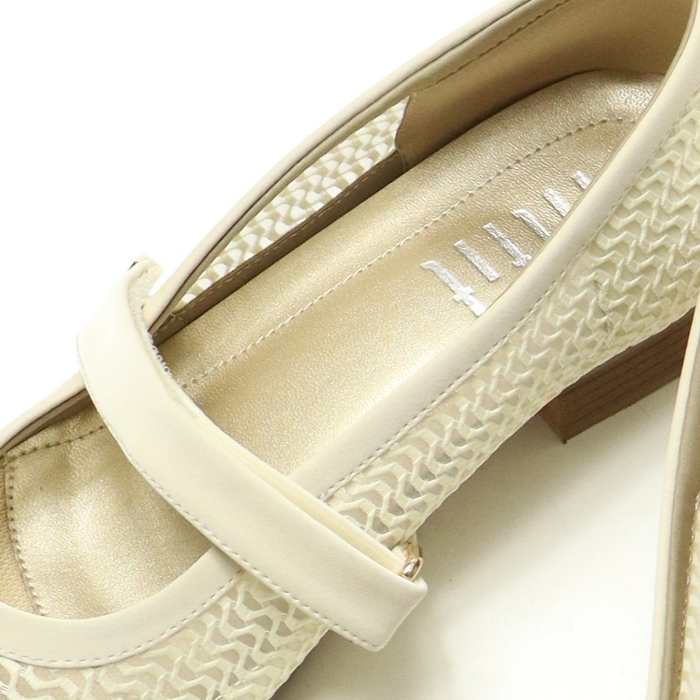 チュール＆レースバレエシューズ(4)