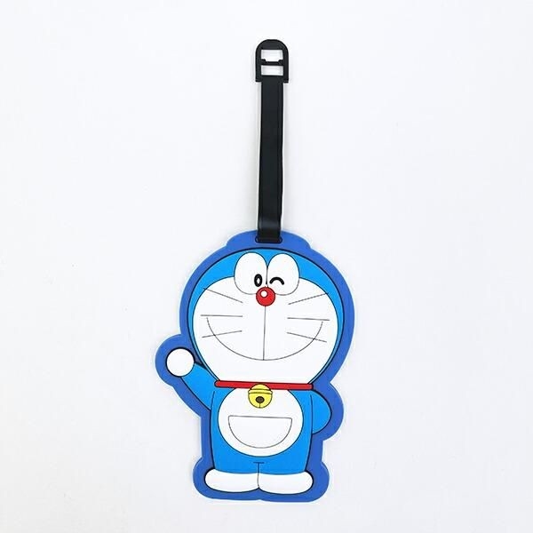 あると便利なドラえもんのトラベルグッズ3選。スーツケースベルトと