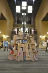 通常時仕様の本の山