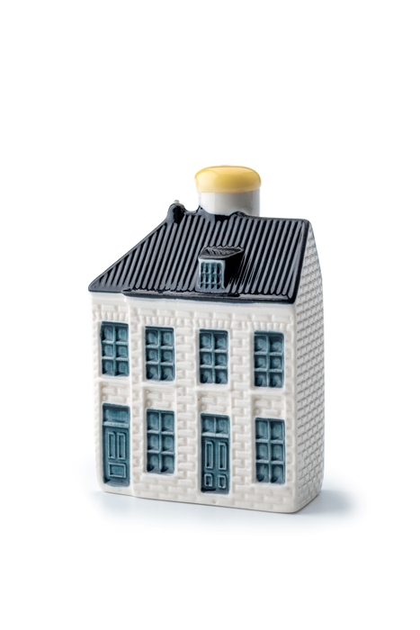 ミニチュア デルフトブルーハウス