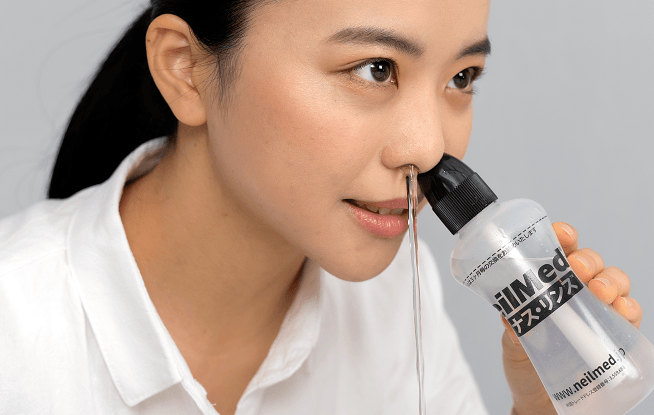 コロナ&花粉に負けるな!鼻うがい無料プレゼントキャンペーン!