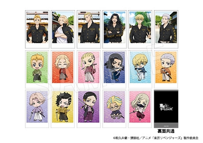 ポラショットコレクション（全17種） 　330円(税込)