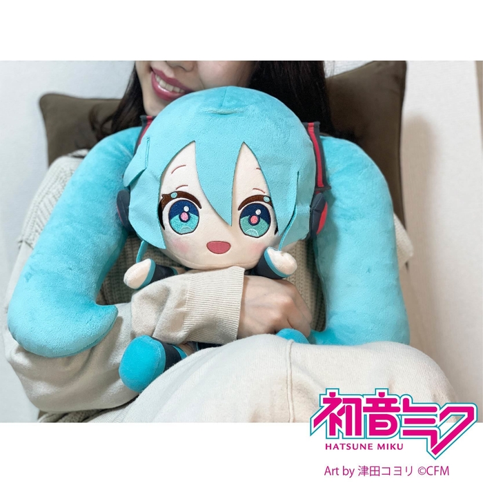 あったかぬいぐるみ 初音ミク 使用イメージ(3)