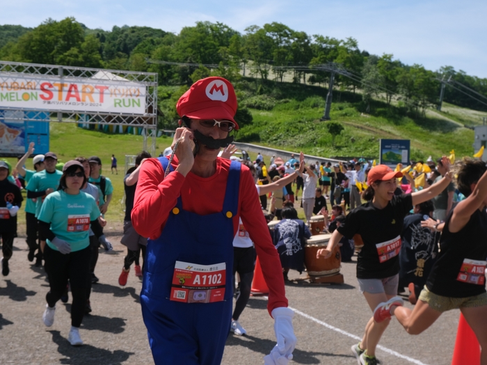 第3回出走時の様子(仮装OK)