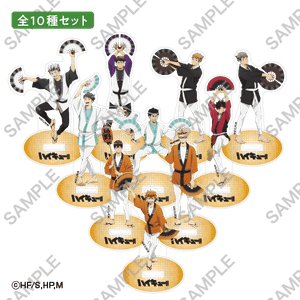 トレーディングアクリルスタンド（BOX） 各8,800円（税込