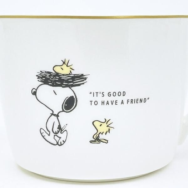 スヌーピーのマグカップ