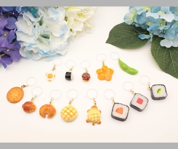 食品サンプルアンブレラマーカー　種類