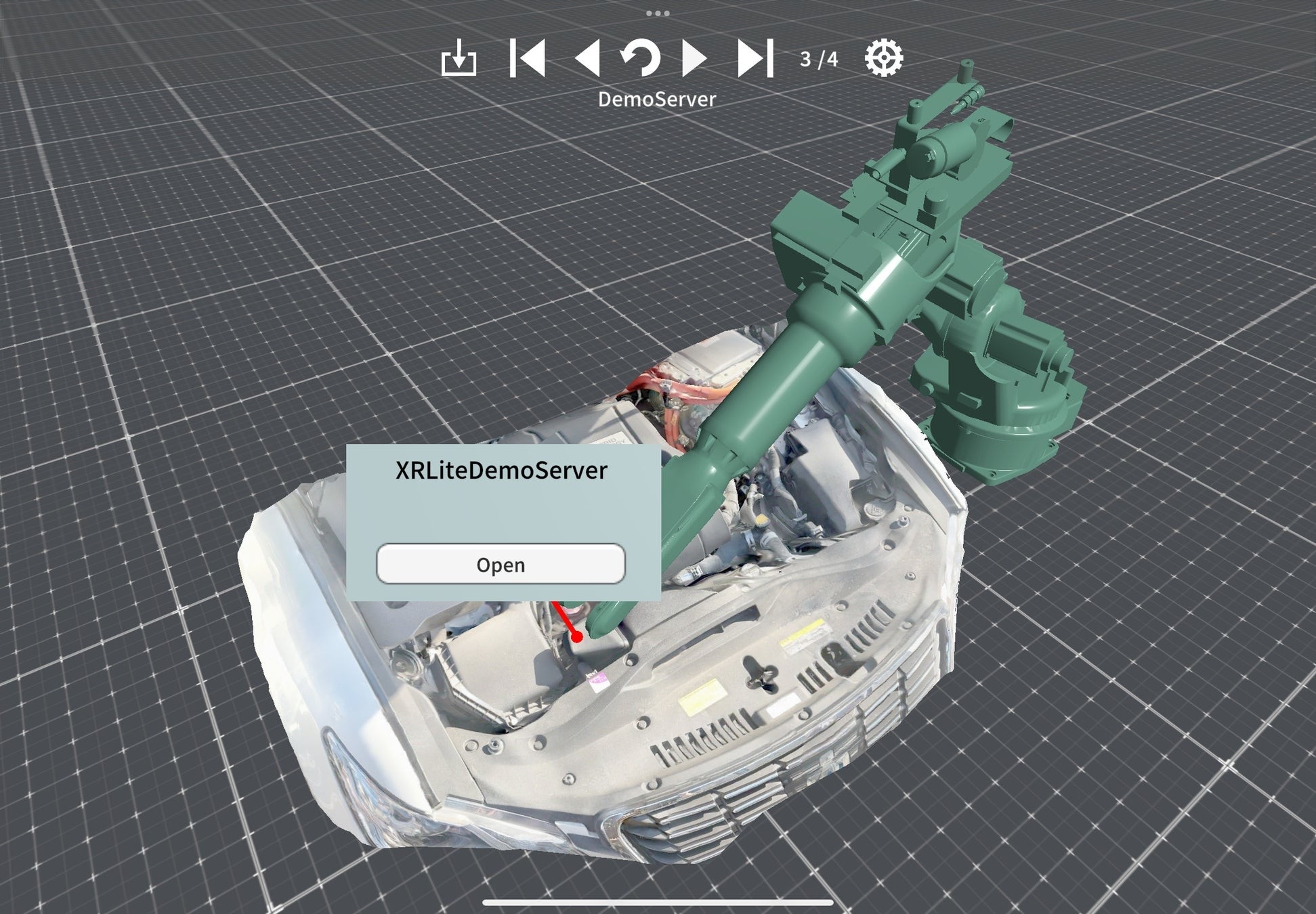 Webリンクボタンの設置