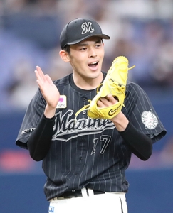 千葉ロッテ・佐々木朗希投手