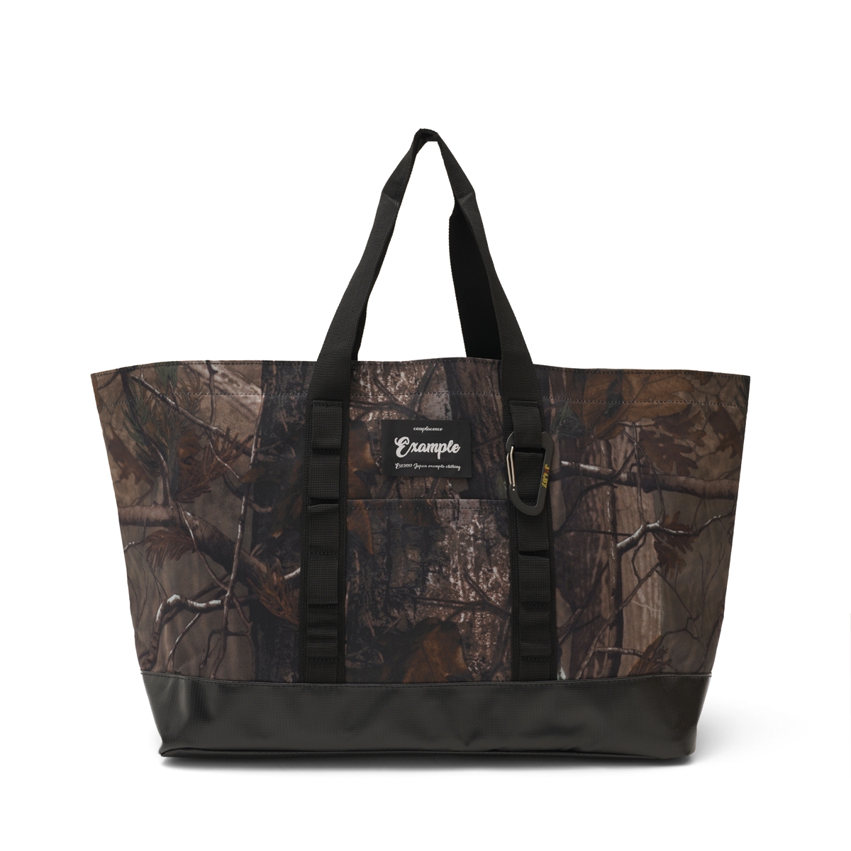 JAGUY × EXAMPLE マルチトート リアルツリー