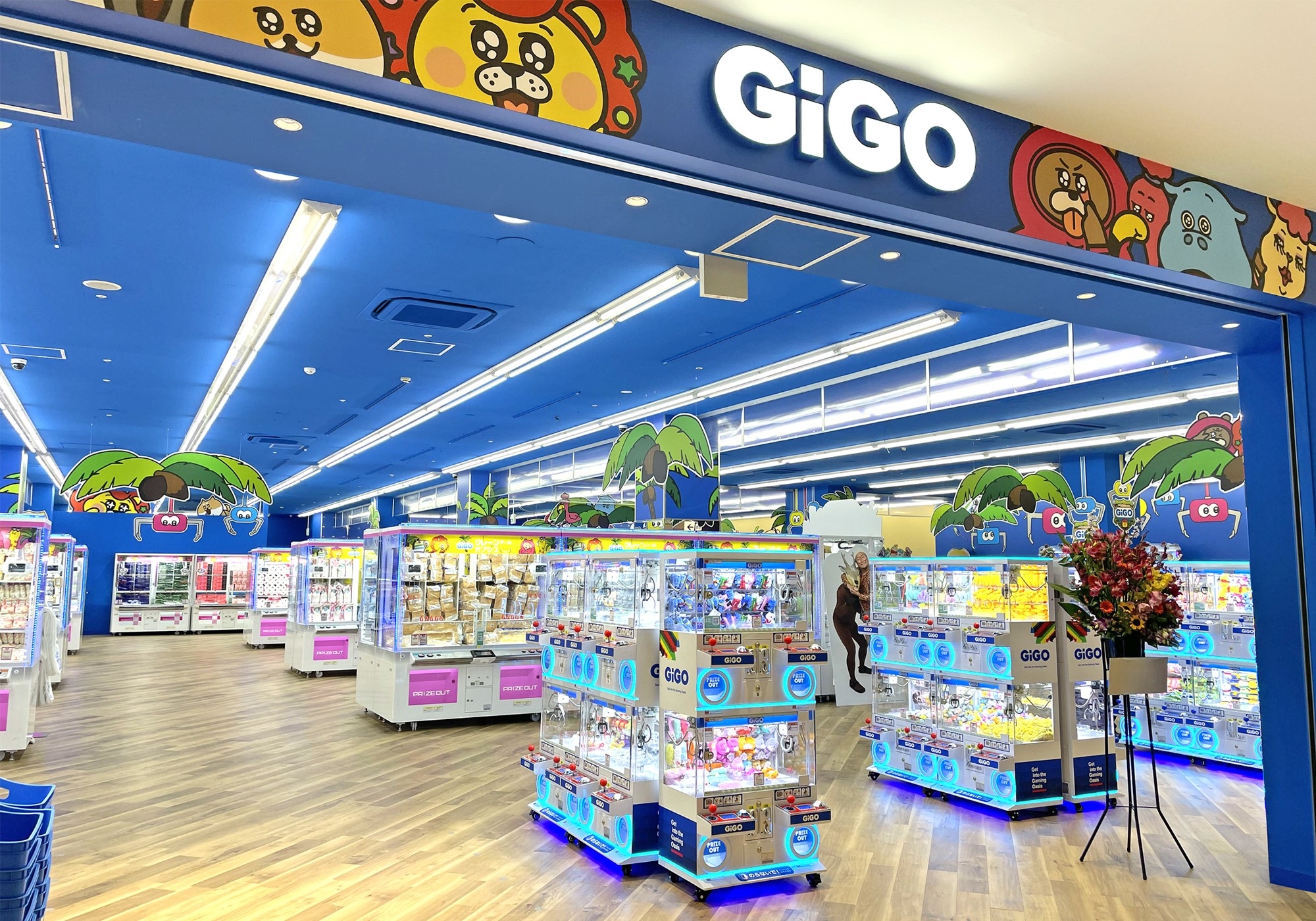 GiGOクレーンゲーム専門店、三重県初上陸！桑名に2/20爆誕
