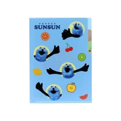 「パペットスンスン」の人気キャラ・ゾンゾンが、ぷっくり立体デザインで登場！どこにつけても癒しをくれるマルチクリップ。