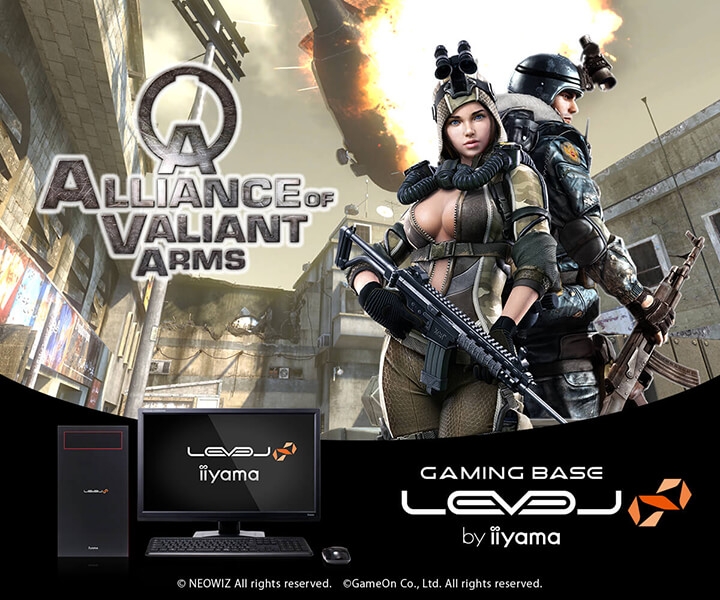 ポスター　 Alliance of Valiant Arms ポスター Alliance of Valiant Arms A