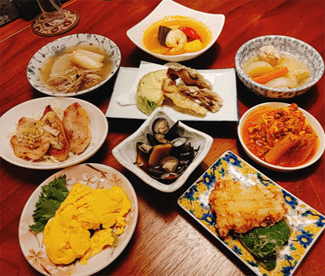 神楽坂駅徒歩5分!大人の隠れ家的和食店『晩酌処うめむら』を行きつけのお店にしませんか?