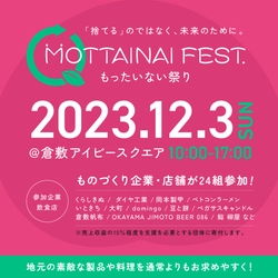 岡山県内23社が集結！捨てられるはずのB品・廃棄品に価値を付け、売上の約10％を子ども支援団体などへ