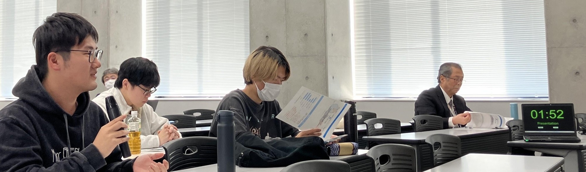 質疑応答の様子