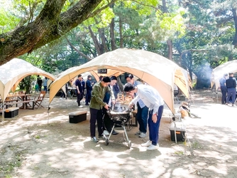 アイケンジャパンが糸島市へ寄附　 主催BBQ大会の参加費を全額活用し地域貢献