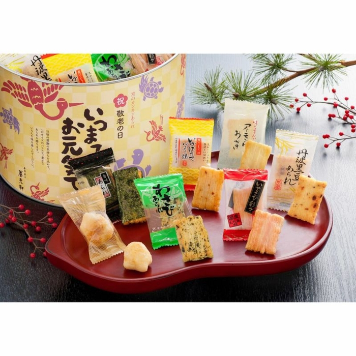 京都 養老軒 京のカンカンあられ ¥3,240(税込)