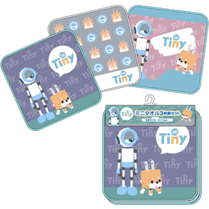 ミニタオル 3枚セット 1,100円