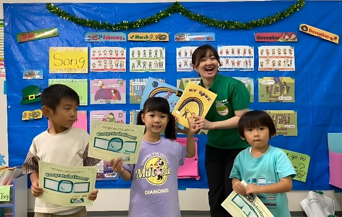 みんなでやり切った達成感は格別!