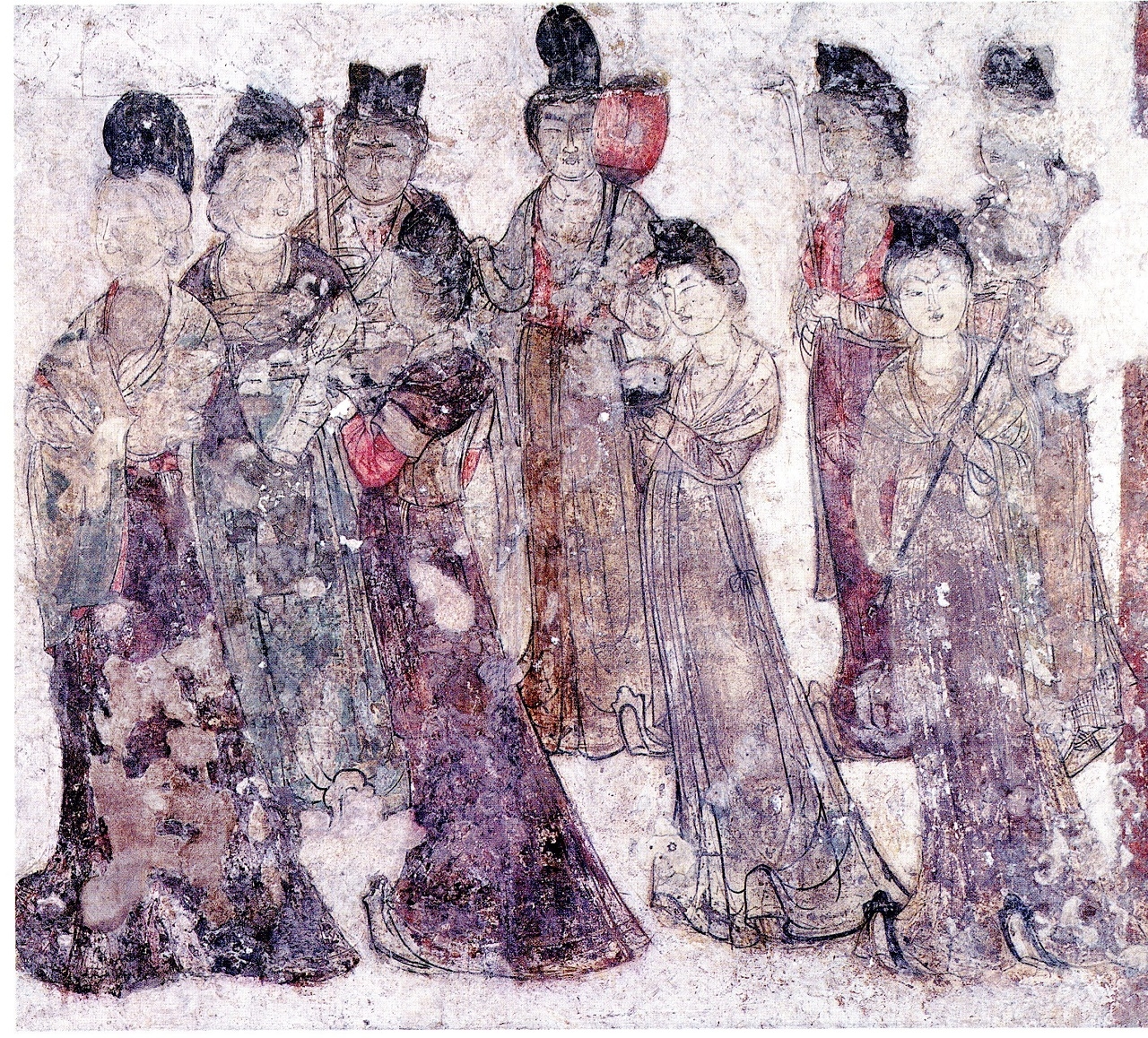 [奈文研コラム]8世紀初めに造られた中国の壁画墓