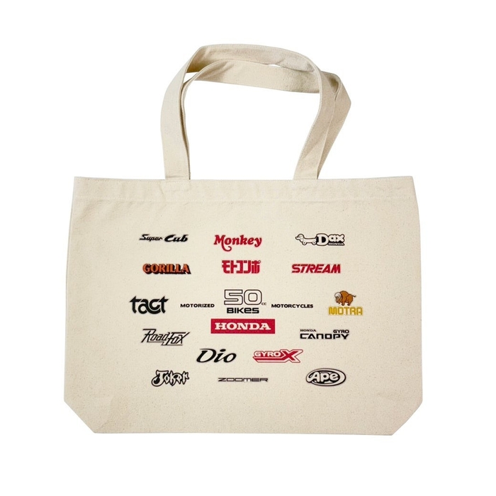 HONDA 50cc BIKES LOGO トートバッグ