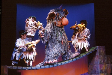 人形劇団プーク　人気作品二本立て『三びきのやぎのがらがらどん／ぼちぼちいこか』＆ 絵本講師 ふわはねさんおはなし会開催決定！