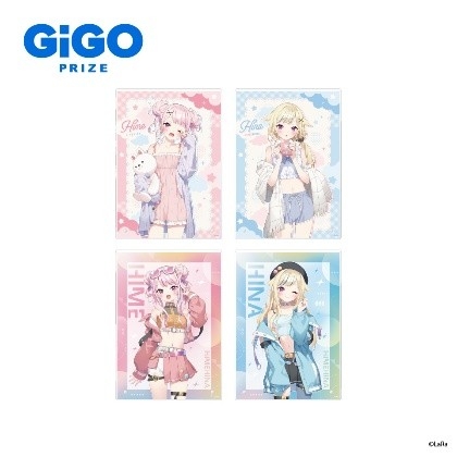 ▲HIMEHINA アクリルボード(全4種)6/28(土)登場予定